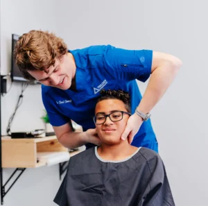 what to wear to a chiropractor