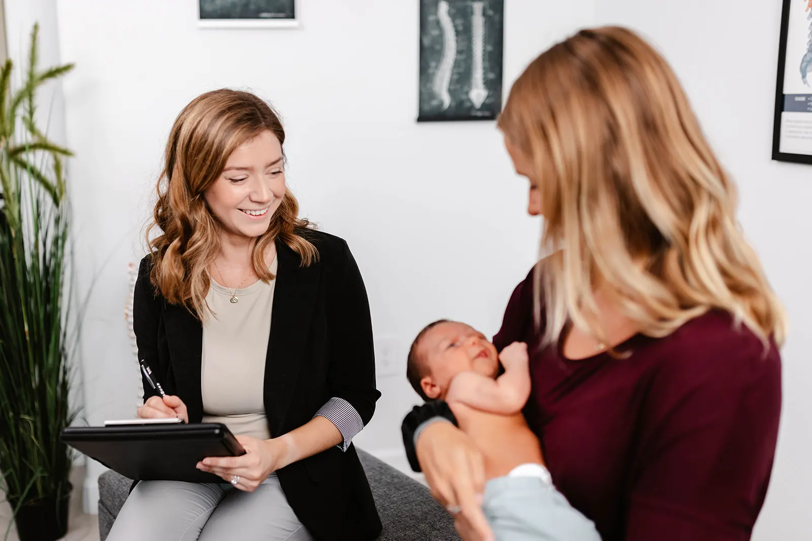 newborn chiropractic care