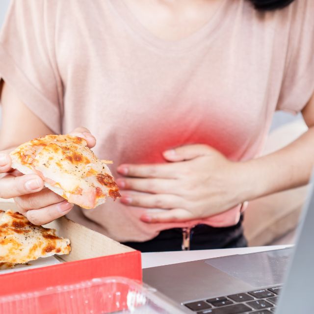 spinal health acid reflux